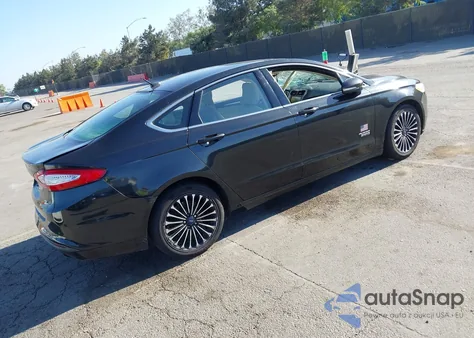 2015 Ford Fusion Energi Se Luxury z USA, uszkodzony, nr VIN 3FA6P0PU4FR287176